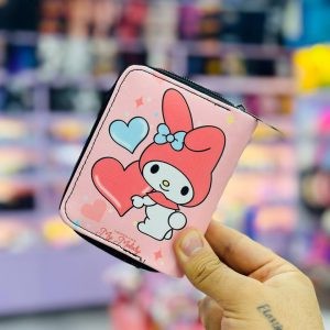 کیف پول چرم چاپی وارداتی