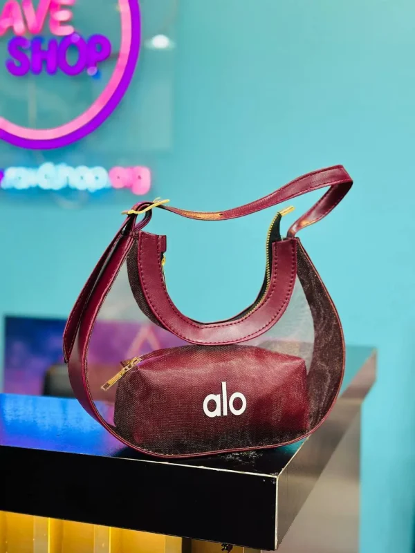 کیف دوشی alo قرمز چری