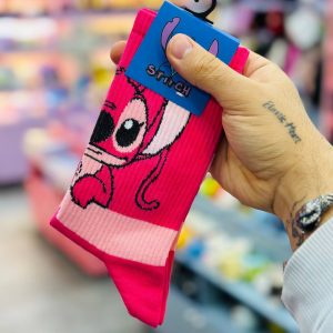 جوراب استیچ ساق بلند