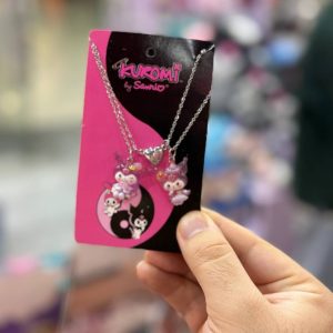 گردنبند ست کرومی
