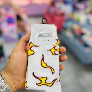 جوراب ساق بلند آتیشی