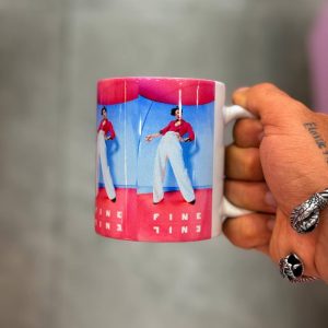 ماگ طرح نوشته دار