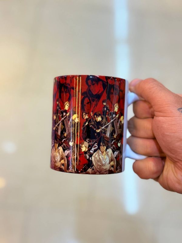 ماگ طرح انیمه