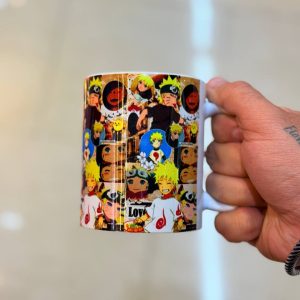 ماگ طرح ناروتو