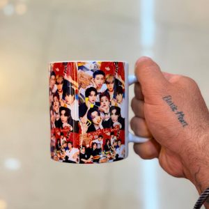 ماگ طرح بی تی اس