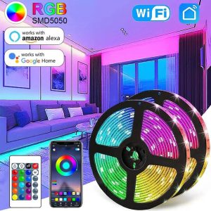 ریسه رنگی RGB اتاق