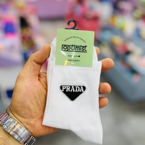 جوراب گلدوزی